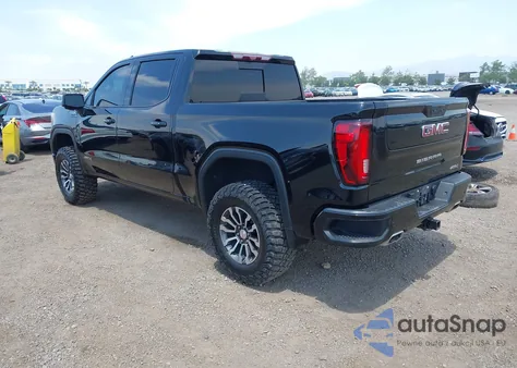 2021 GMC Sierra K1500 At4 from USA, damaged, VIN 3GTP9EED3MG255594